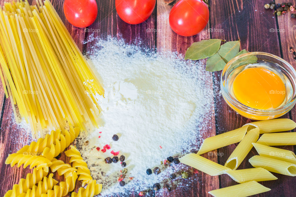 pasta food ingredients