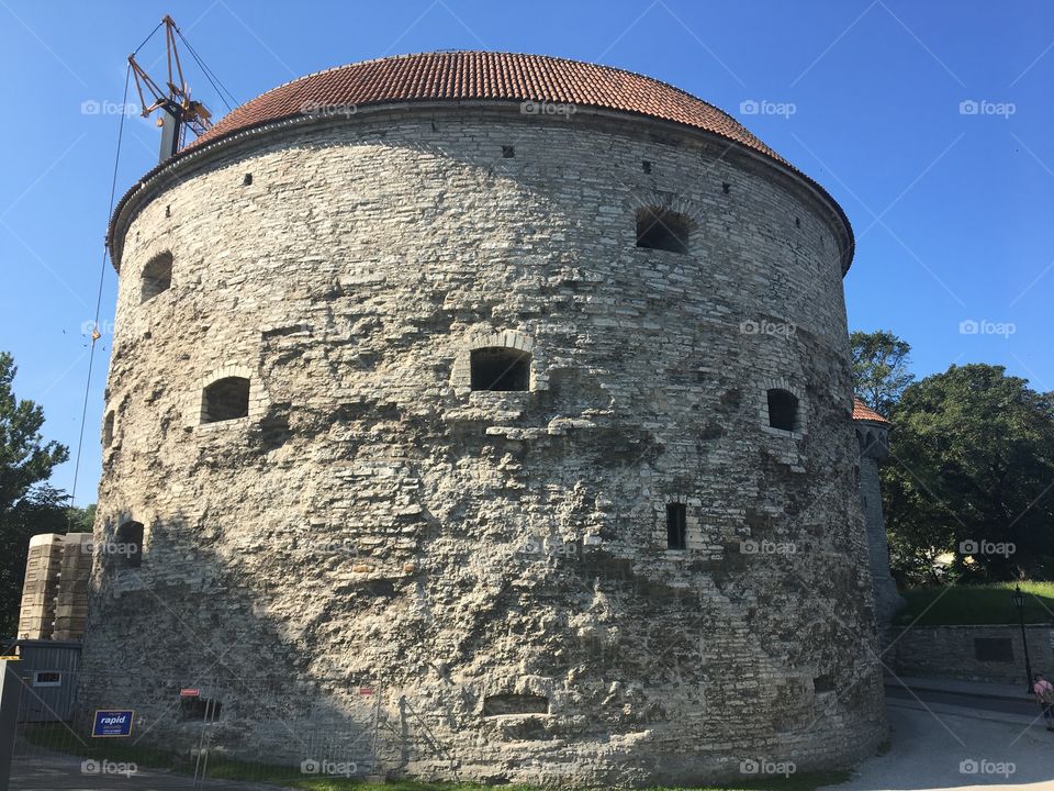 Tower fat Margret Tallinn 