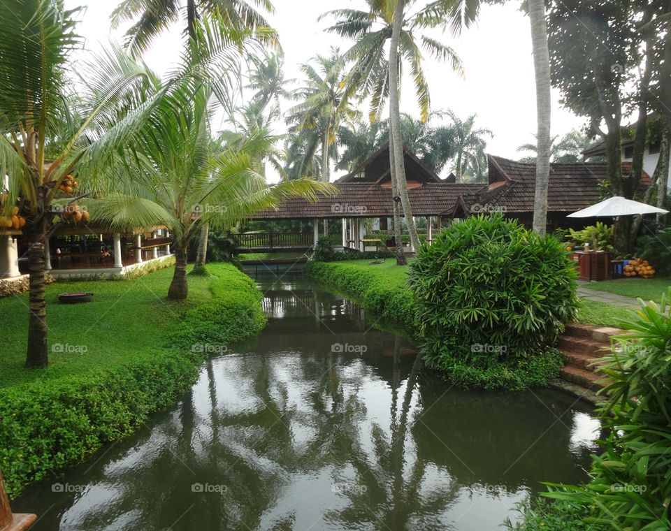 resort in Kerala