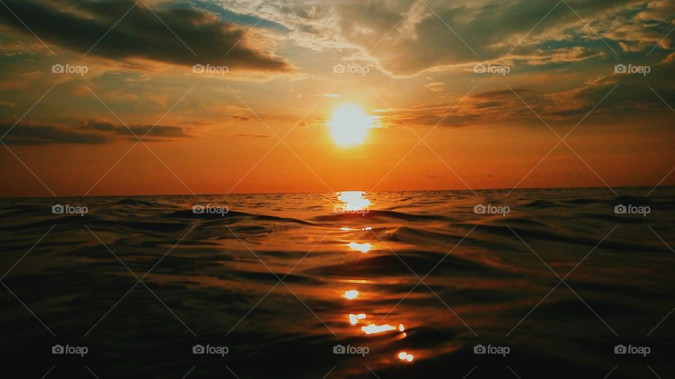 One of the best sunsets we’ve ever experienced.