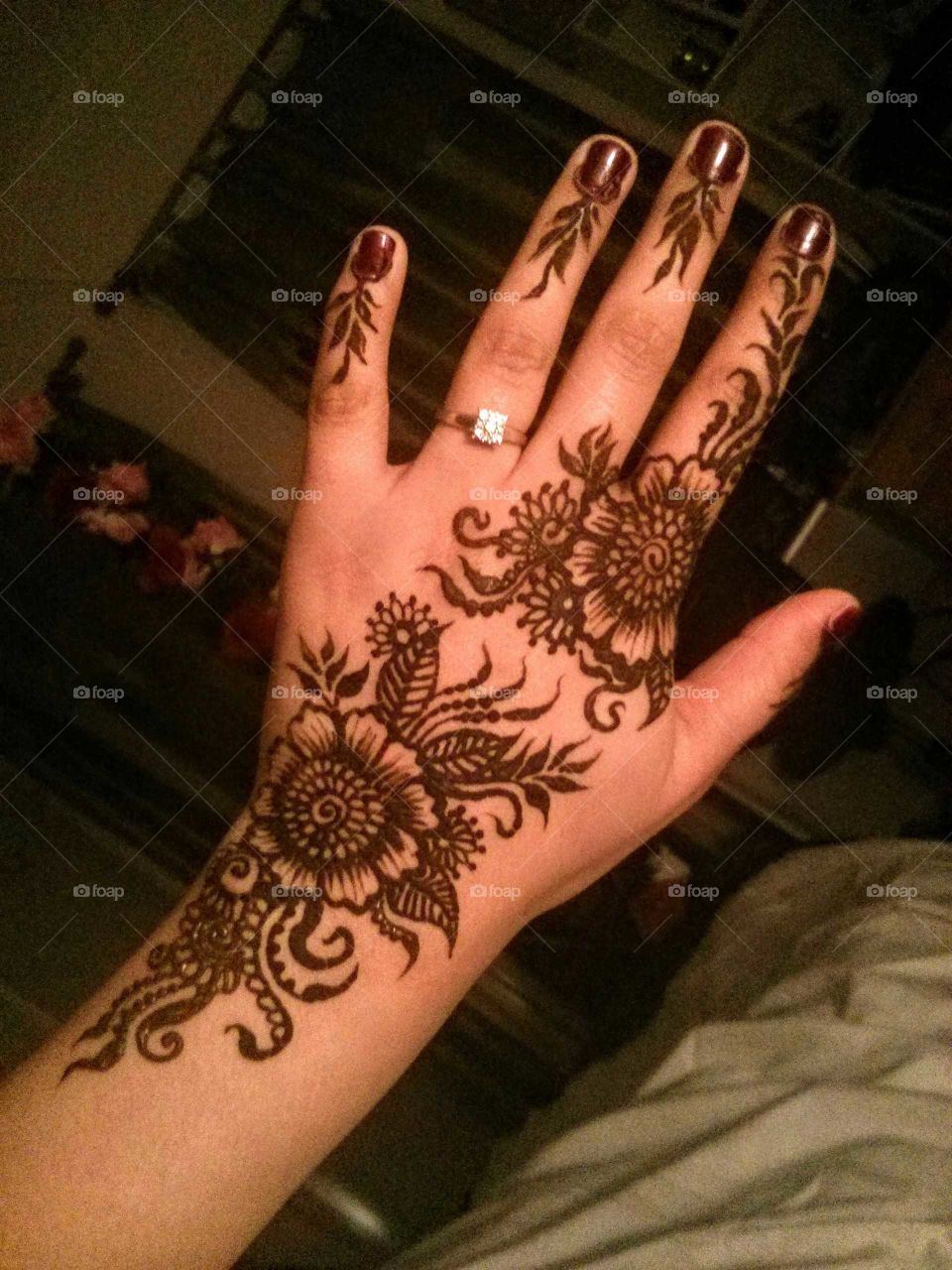 henna design