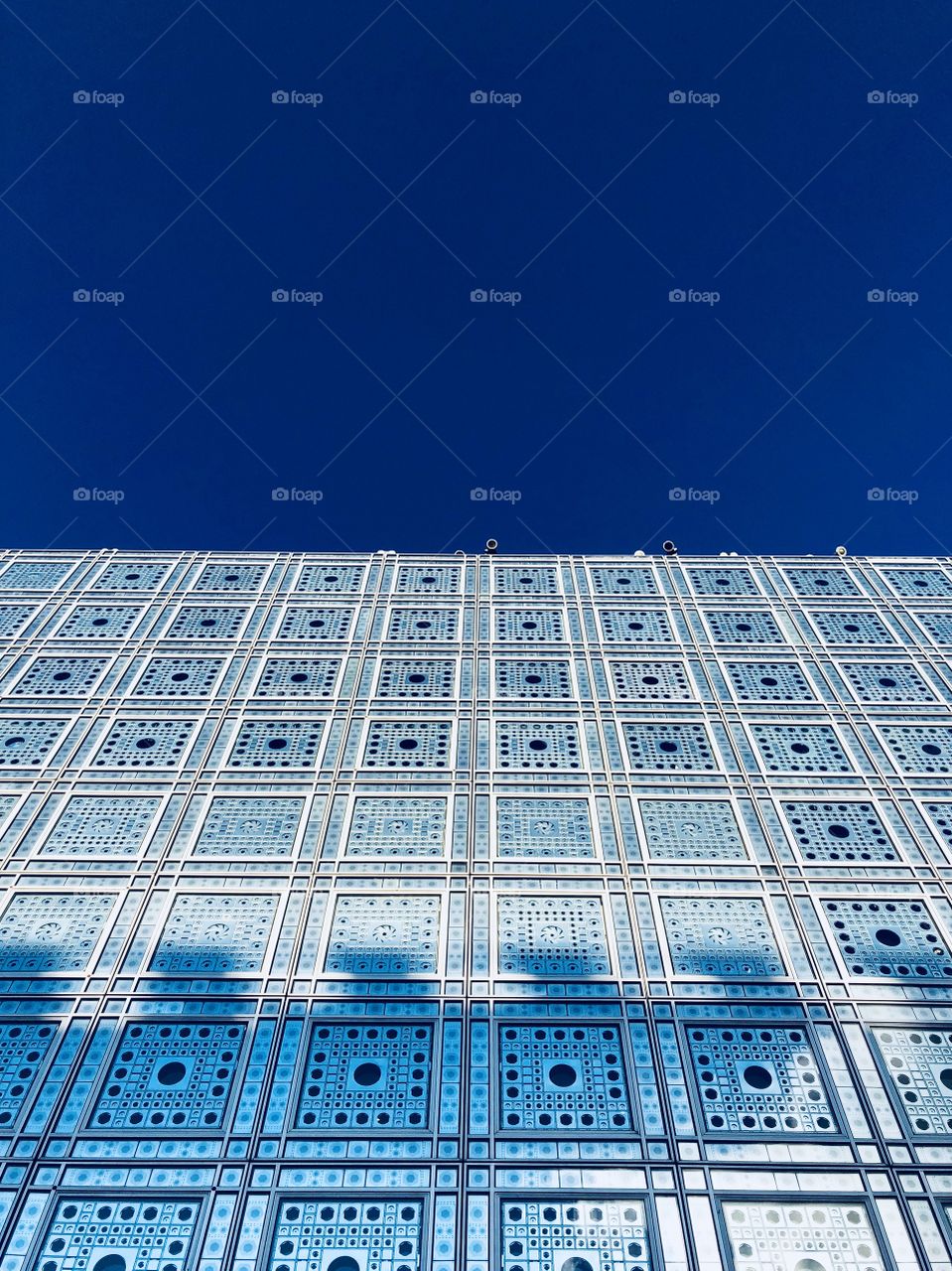 L’institut du monde arabe 