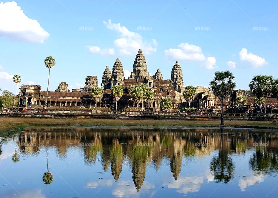 This ancient kingdom shines again reflecting its glory days.