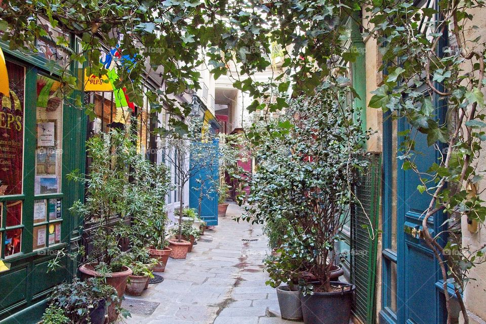 old building with glass windows