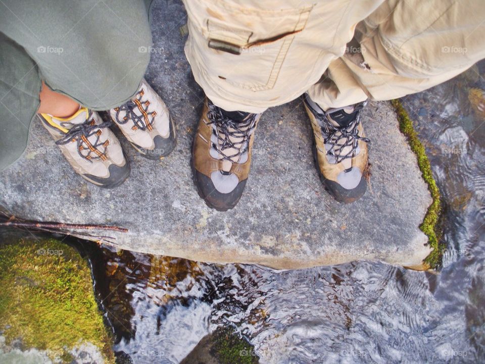 Hiking shoes