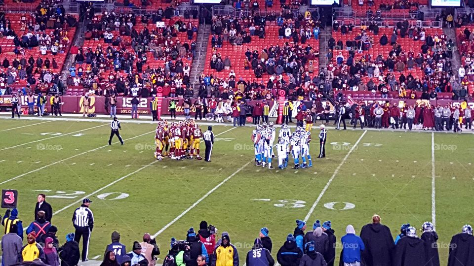 Redskins vs Panthers