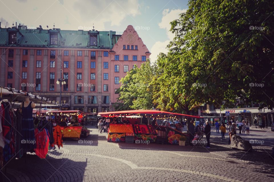 Outdoor Market