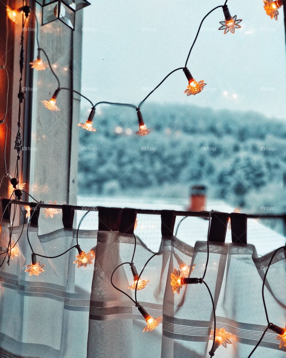 Winter windows
