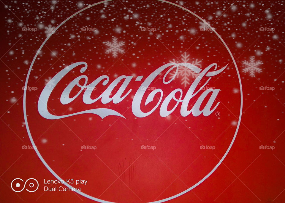 logotipo de coca cola