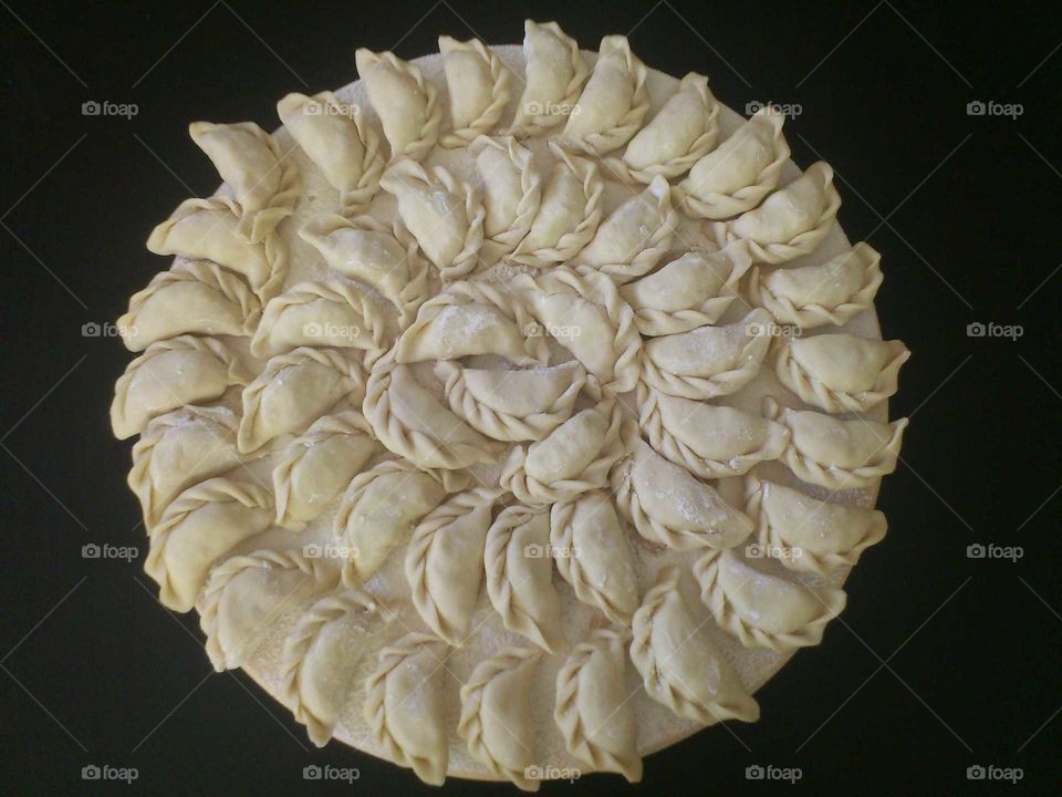 polish 'pierogi' dumplings