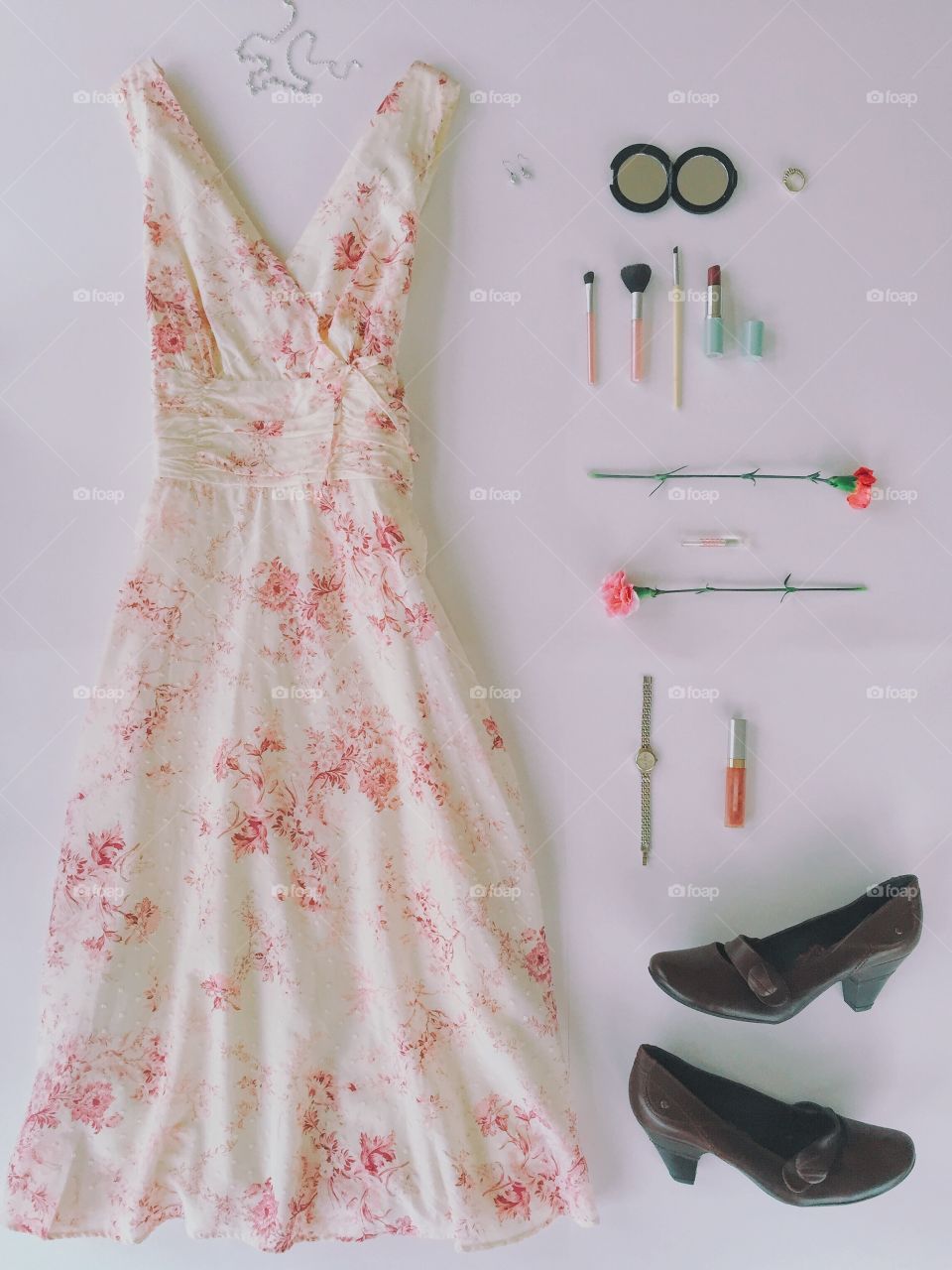 Dressy Flat Lay