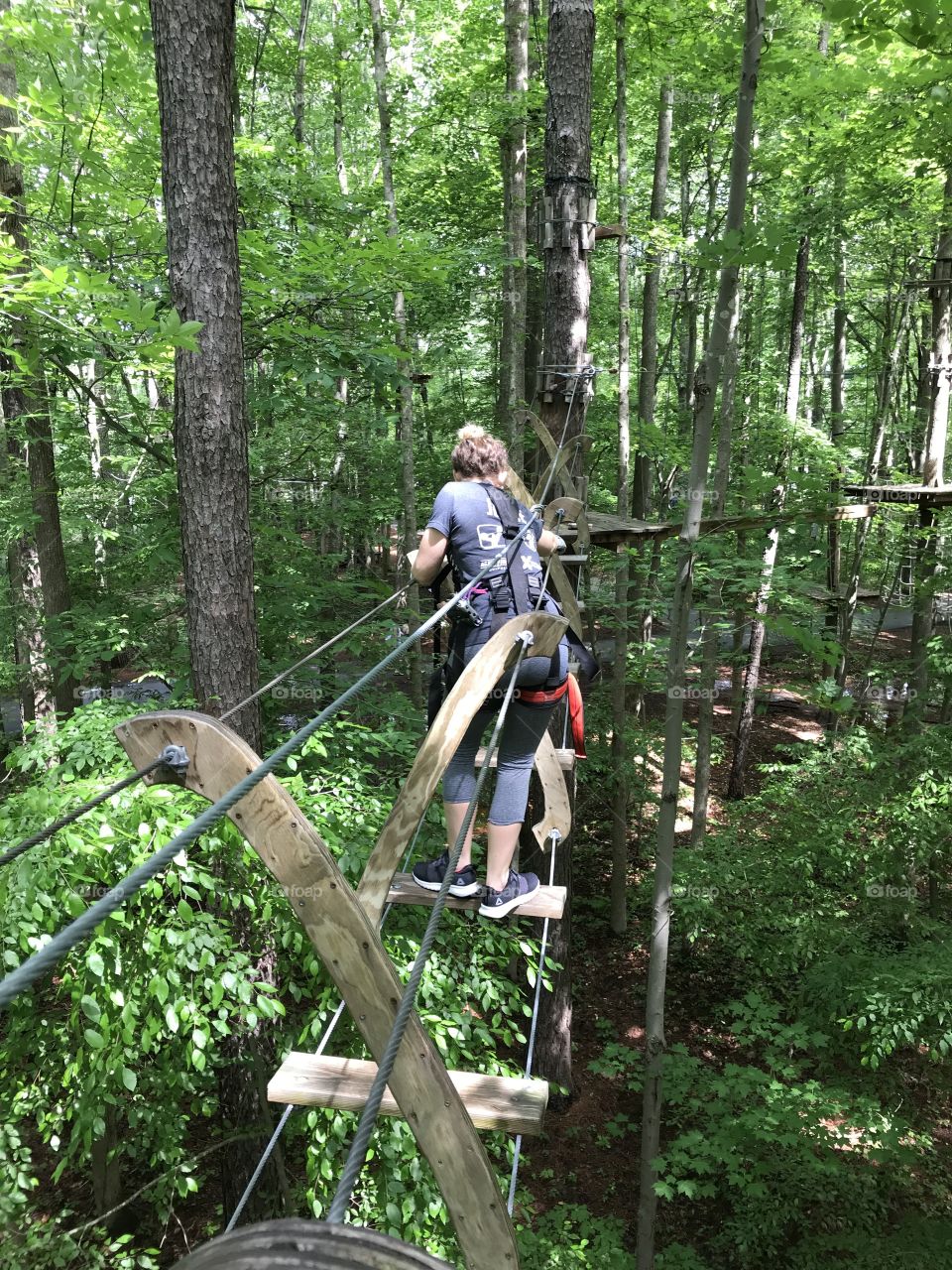 Adventure course 