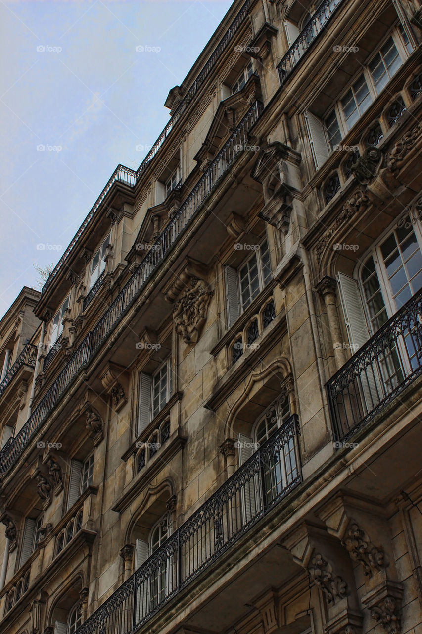 Parisian architecture