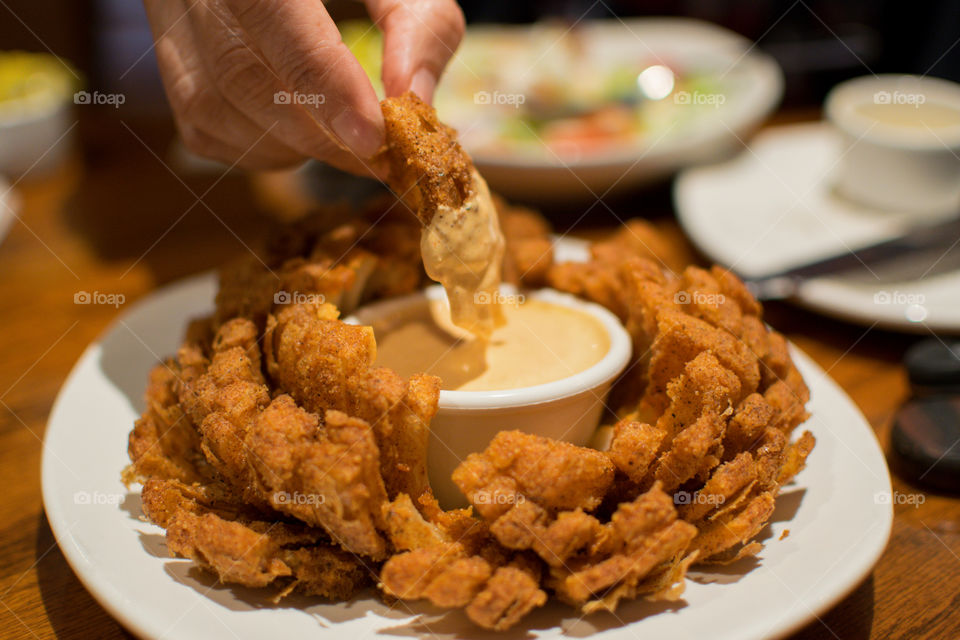 Yummy onion rings