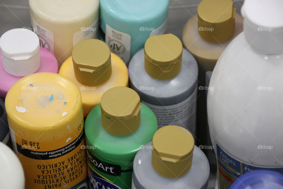 Paint Bottles