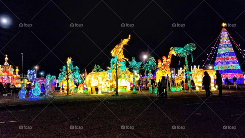 ILLUMINATION of Lights