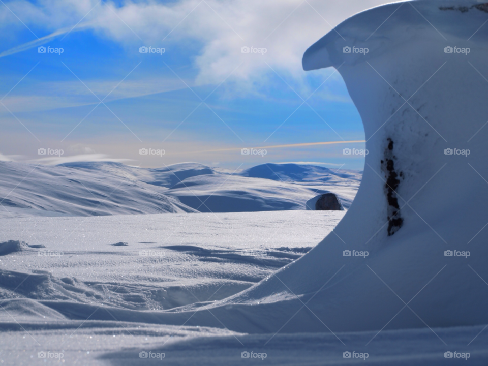 snow winter norway sky by hslysne