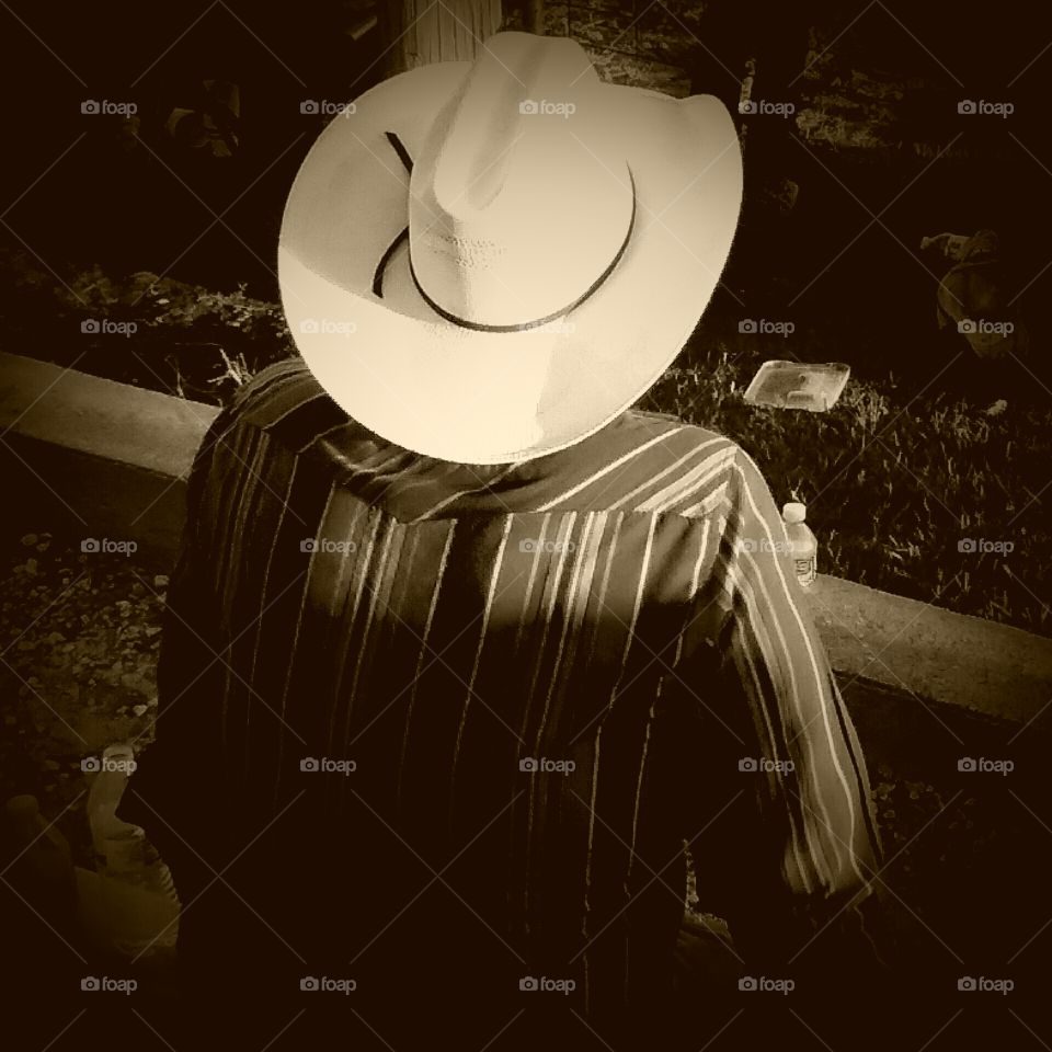 the cowboy hat