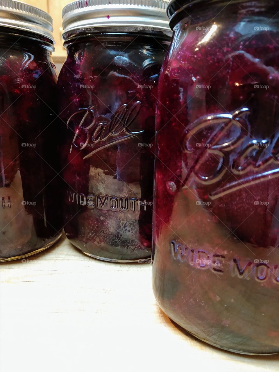 blueberry pie filling