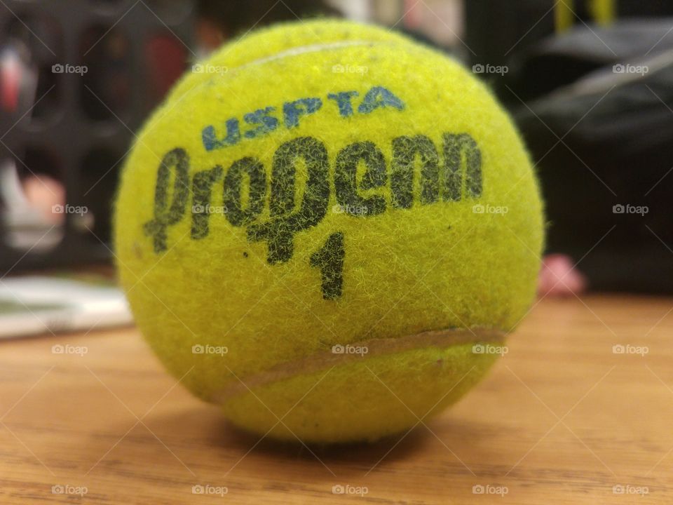 some random tennis ball