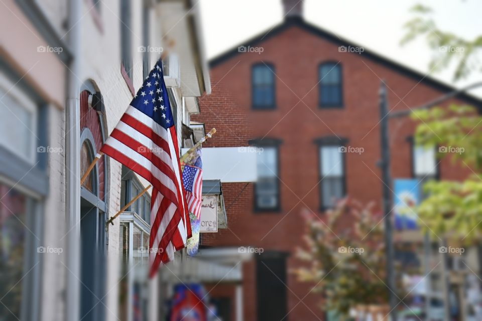 flags abound