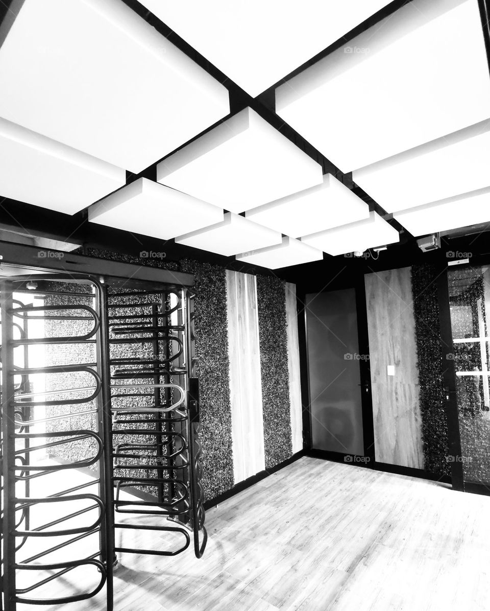 Interior architecture and shapes