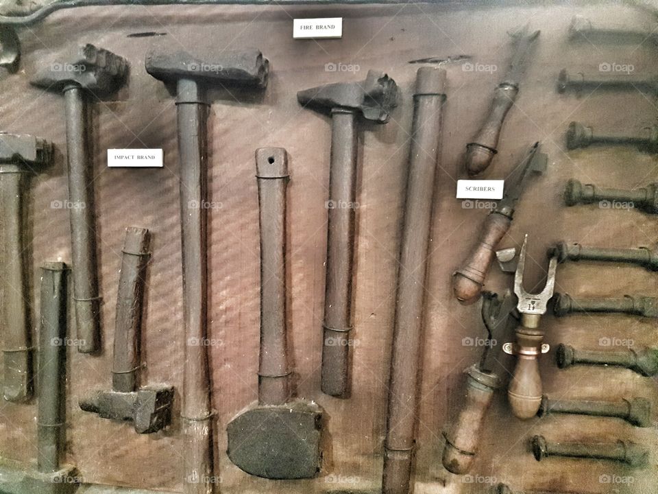 Old Tools