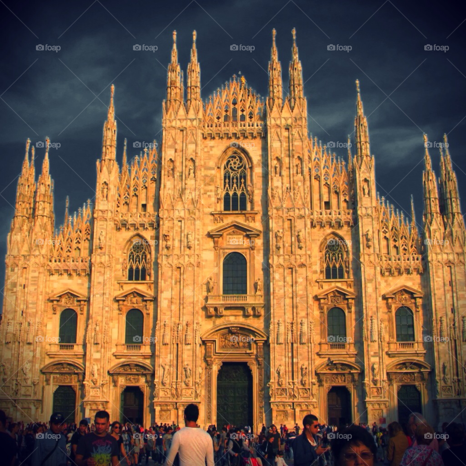 sky italy milano dark by carolien007