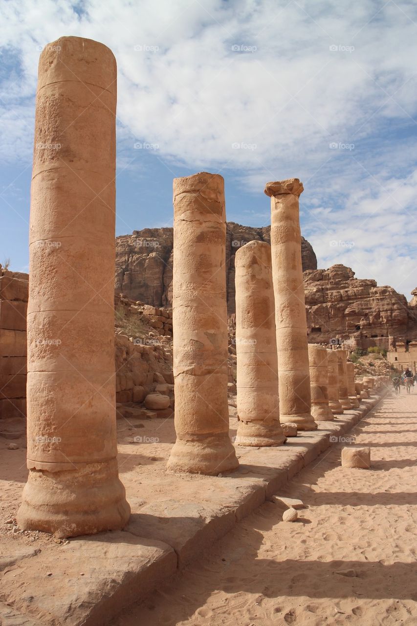 Desert columns