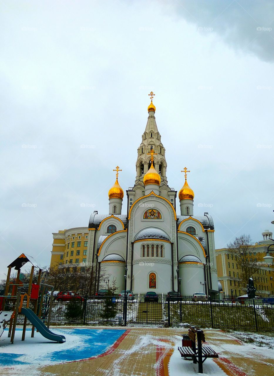 Orthodox church