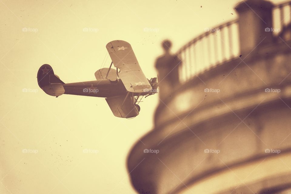 Avión Vintage 
Vintage airplane