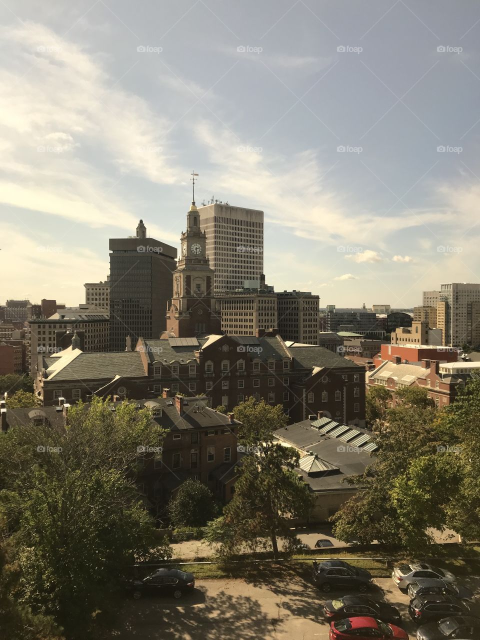 Providence skyline