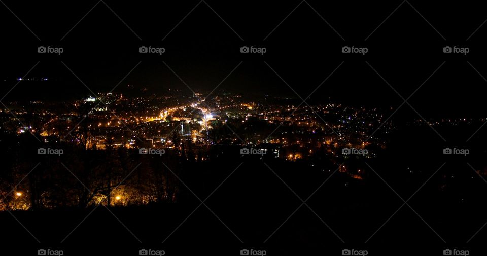 Enticing Lights of Zakopane