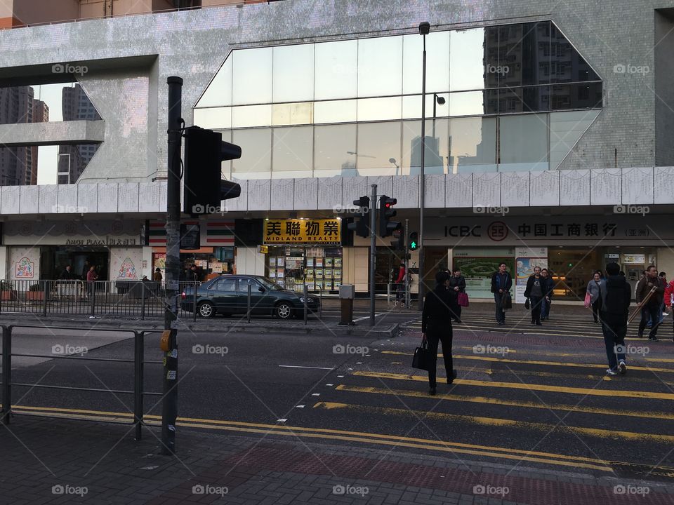 Urban City View: Hong Kong