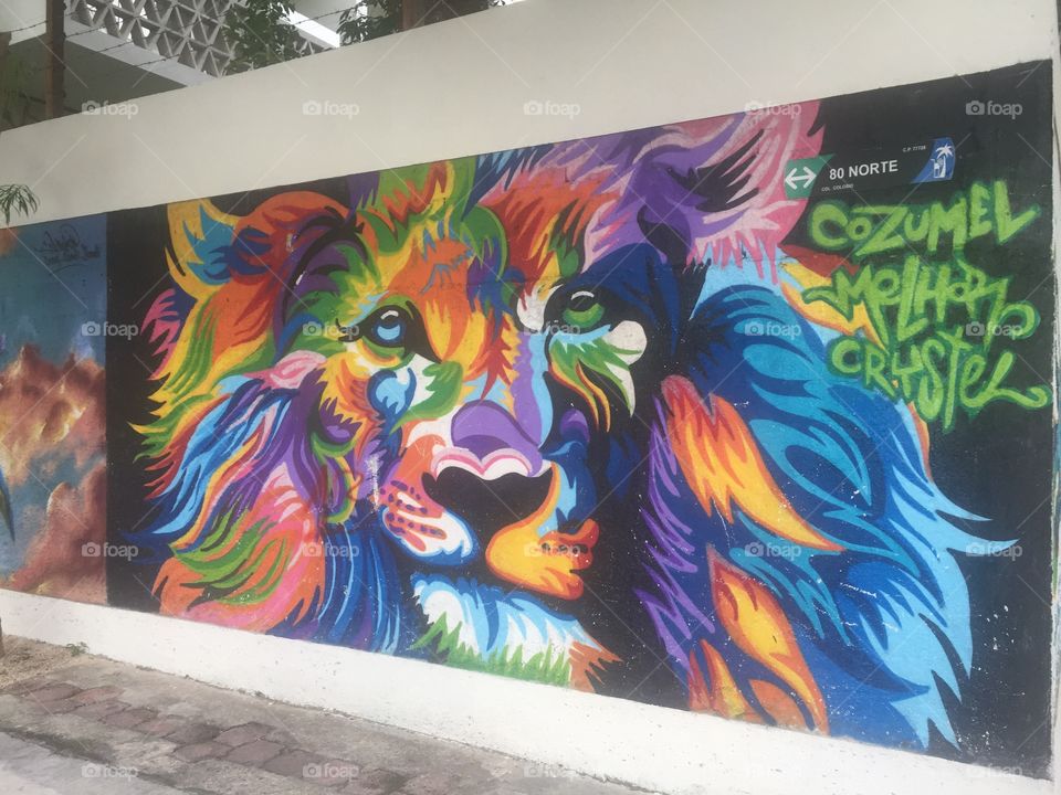 Mexican graffiti 