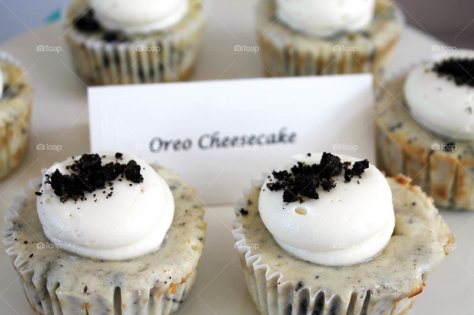 Oreo + Cheesecake = YUM