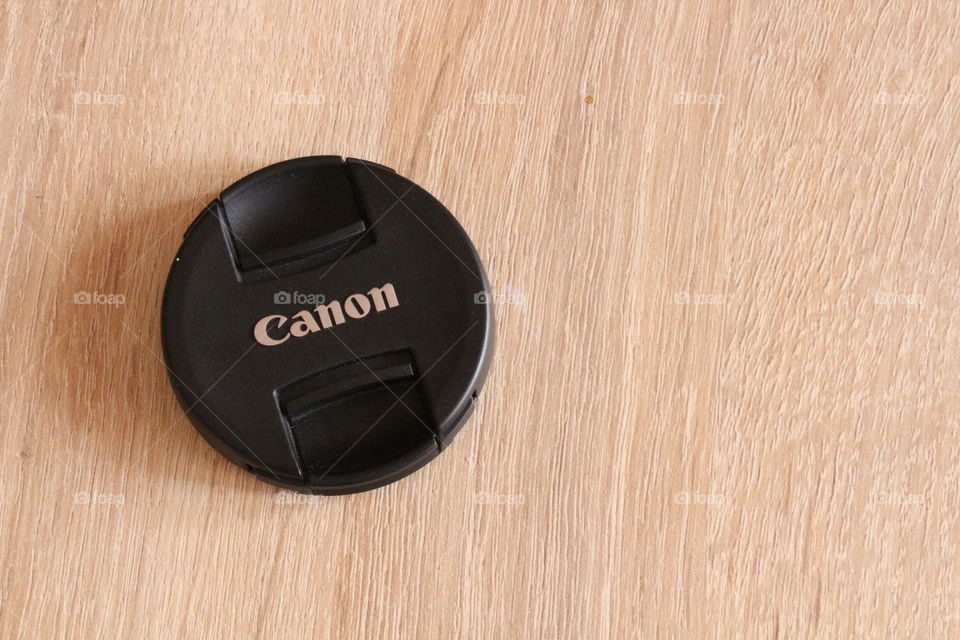 Canon camera cap