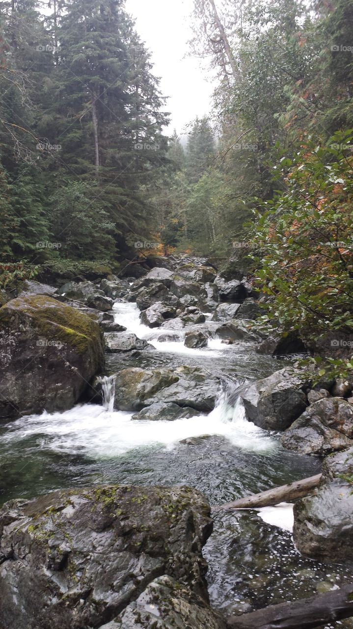 Water, River, Waterfall, Stream, No Person