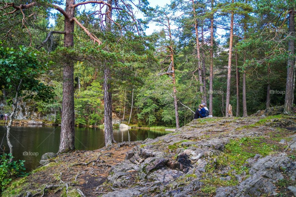 Nordmarka, Norway. 