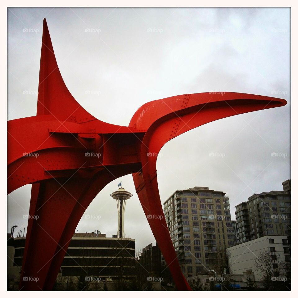 Seattle sculpture 
