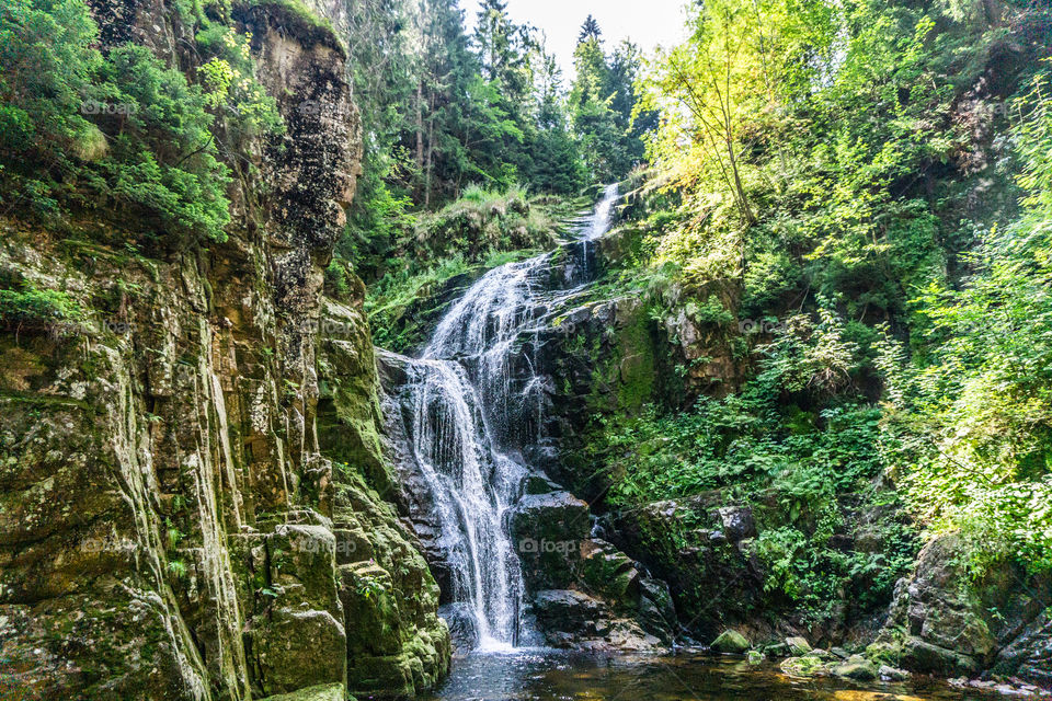Kamieńczyk Waterfall