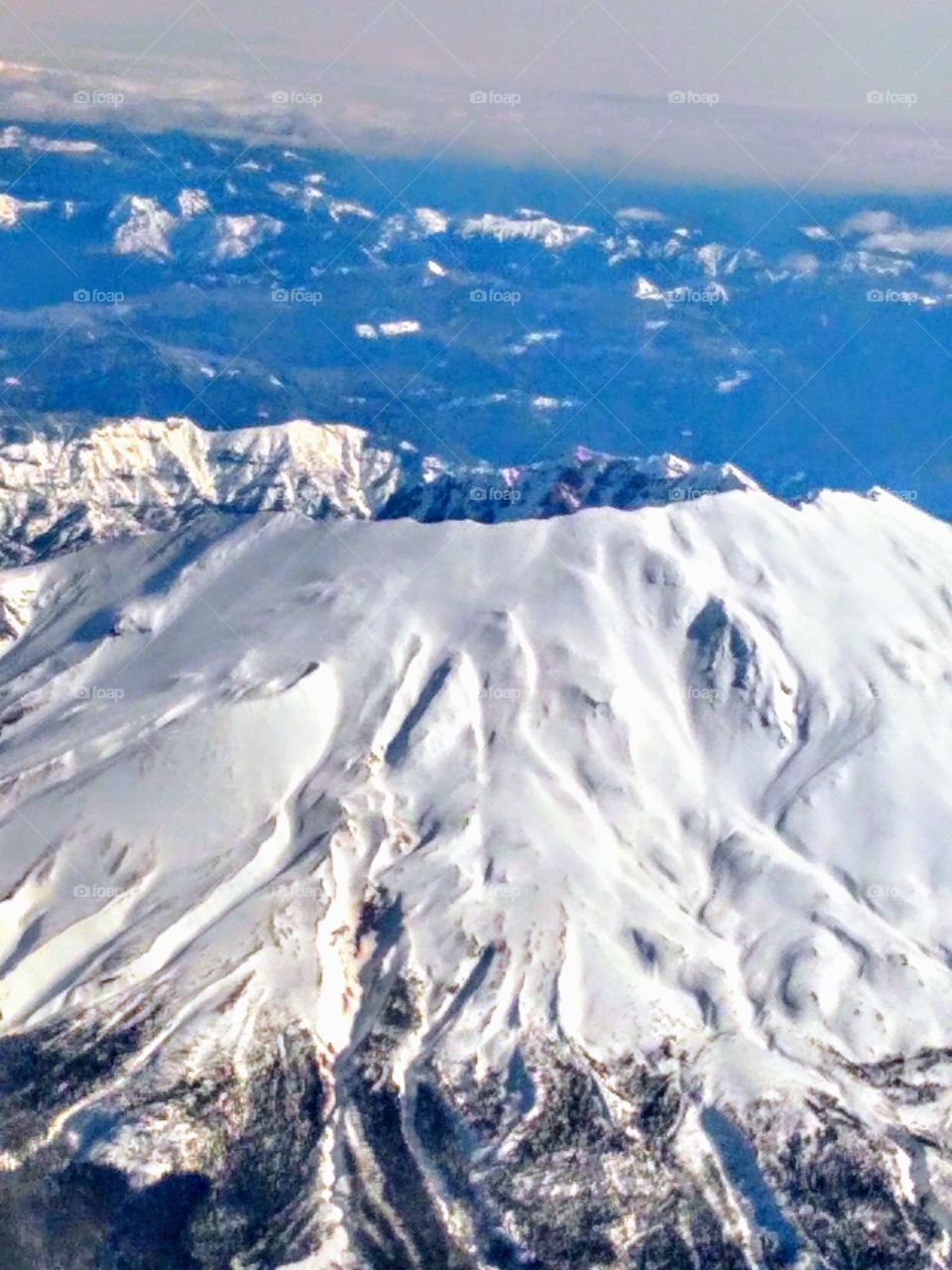 Caldera From the Sky "Volcano Bliss"