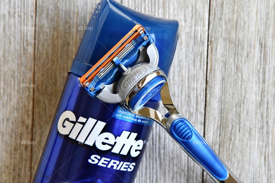 Gillette shaving products