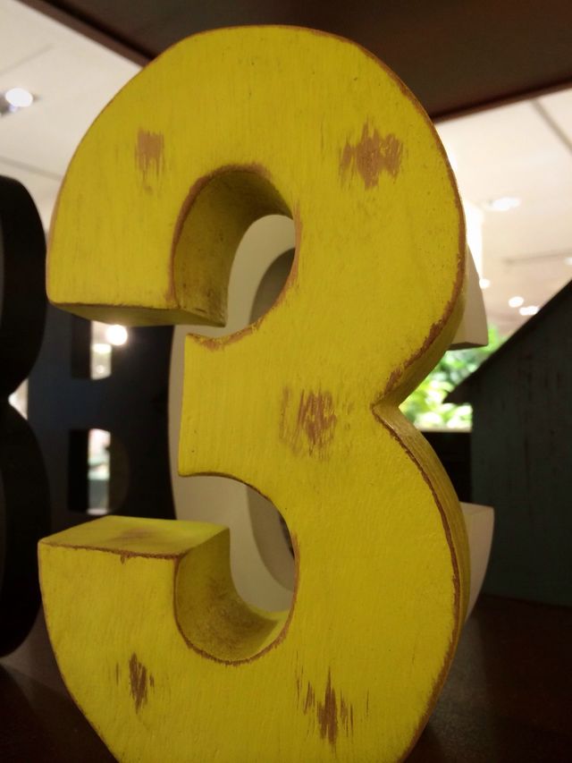 Three