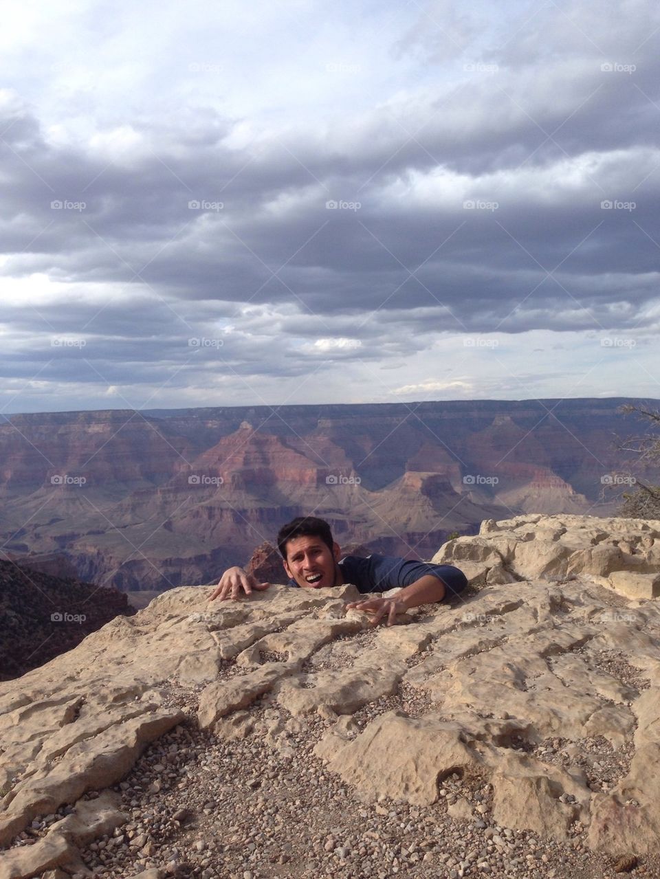 Hiking/Falling into the Grand Canyon 