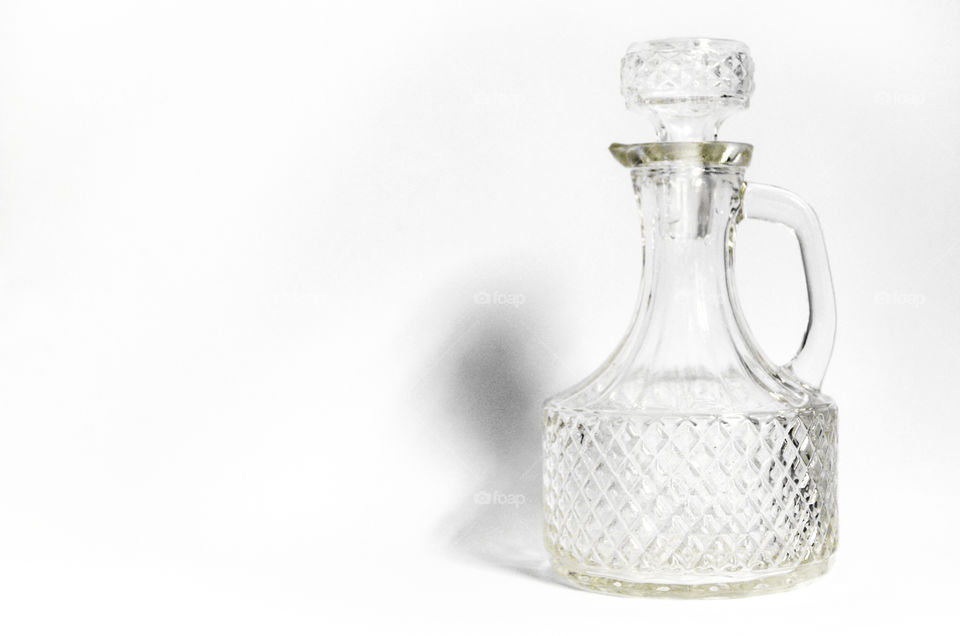 glass cruet