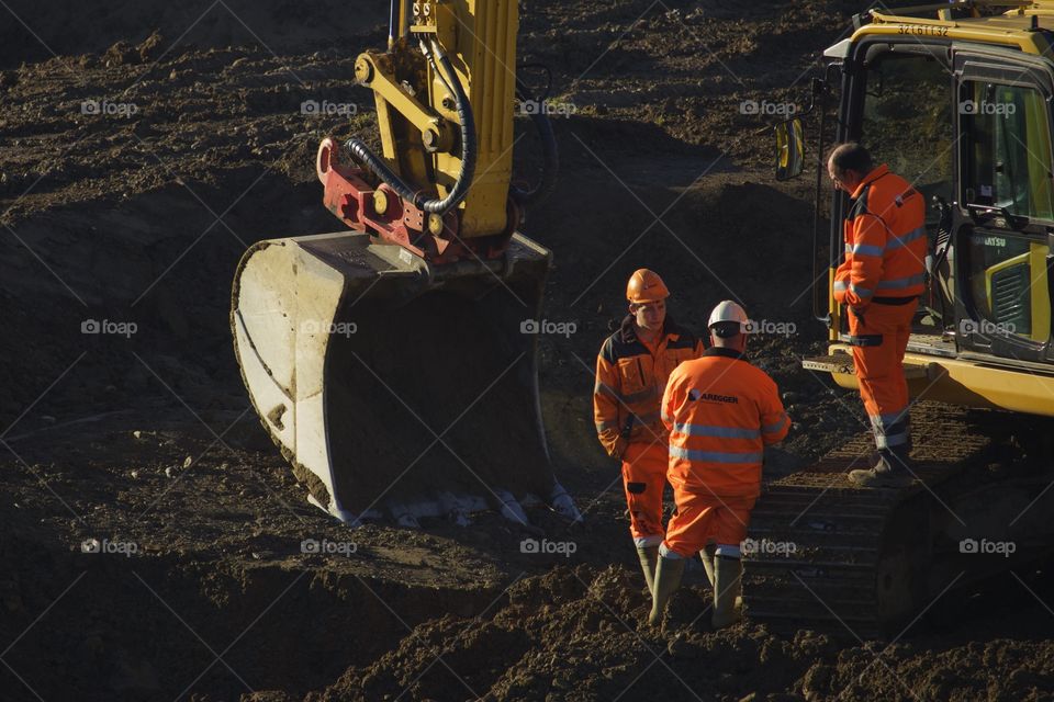 Construction Workers