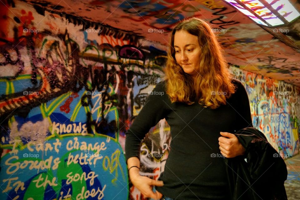 Graffiti Girl