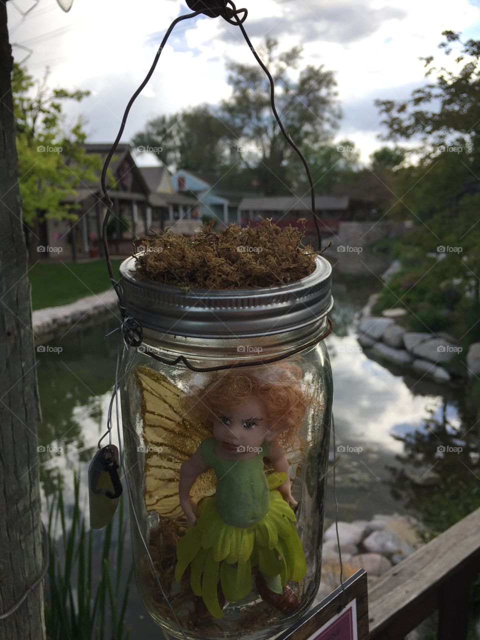 Fairy Homes & Gardens. Gardner Village, in West Jordan, Utah. @chelseamerkleyphotos Copyright © CM Photography. May 2019. 