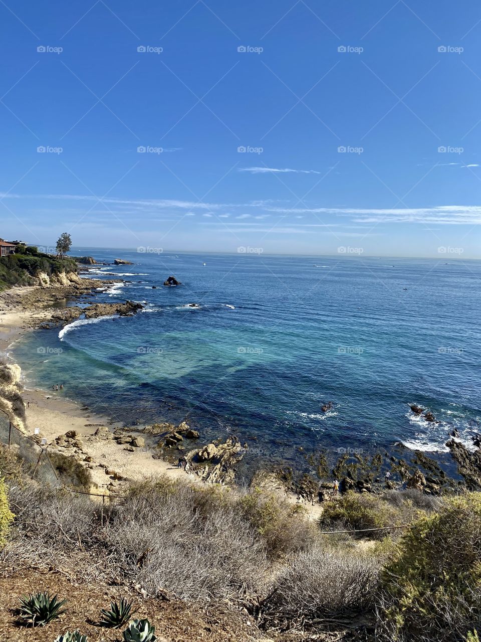 Little Corona del Mar Beach 